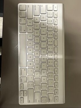 Apple Silver Bluetooth Compact Keyboard